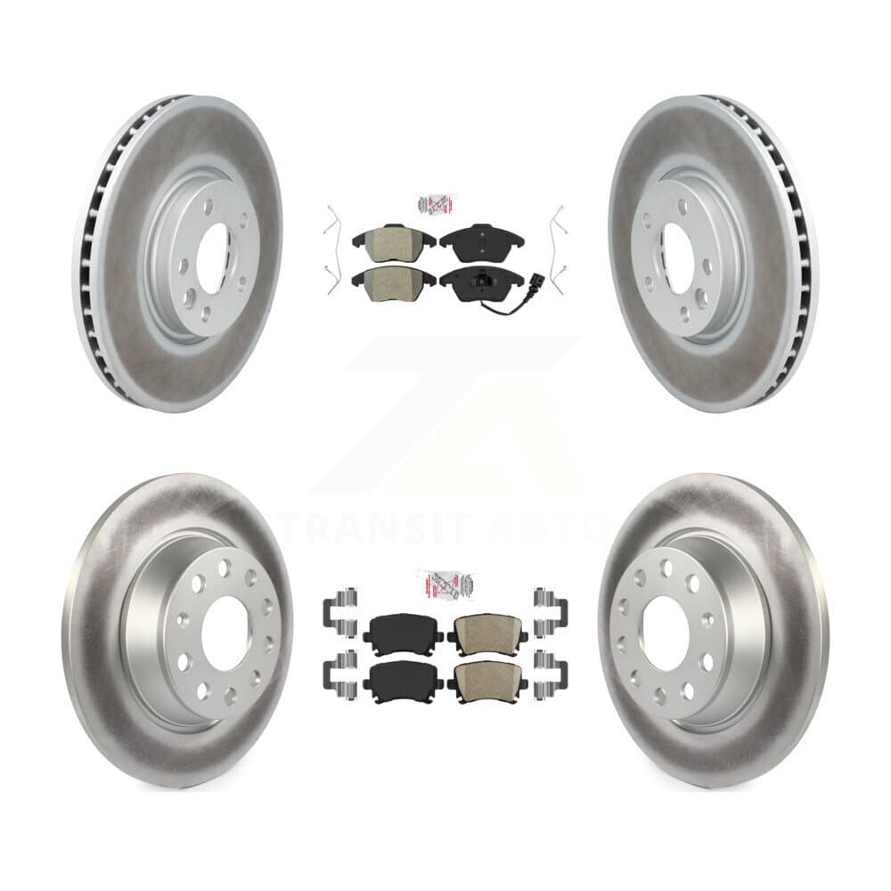 Transit Auto - KGA-103082 - Front and Rear Disc Brake Kits image 1