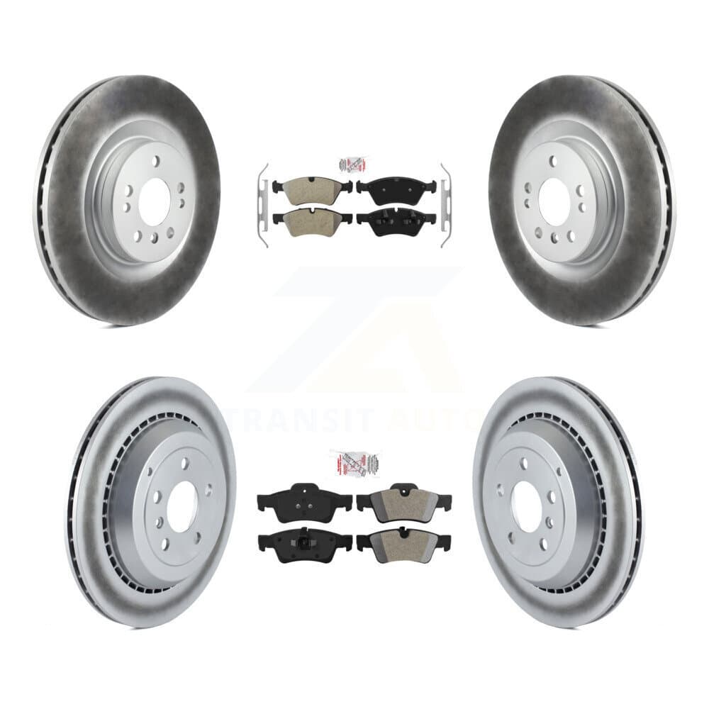 Transit Auto - KGA-103088 - Front and Rear Disc Brake Kits image 1