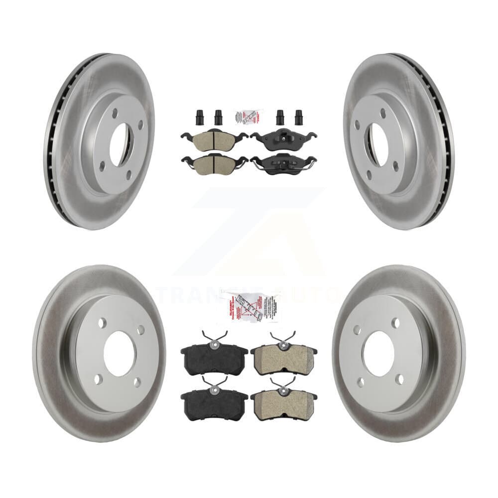 Transit Auto - KGA-103103 - Front and Rear Disc Brake Kits image 1