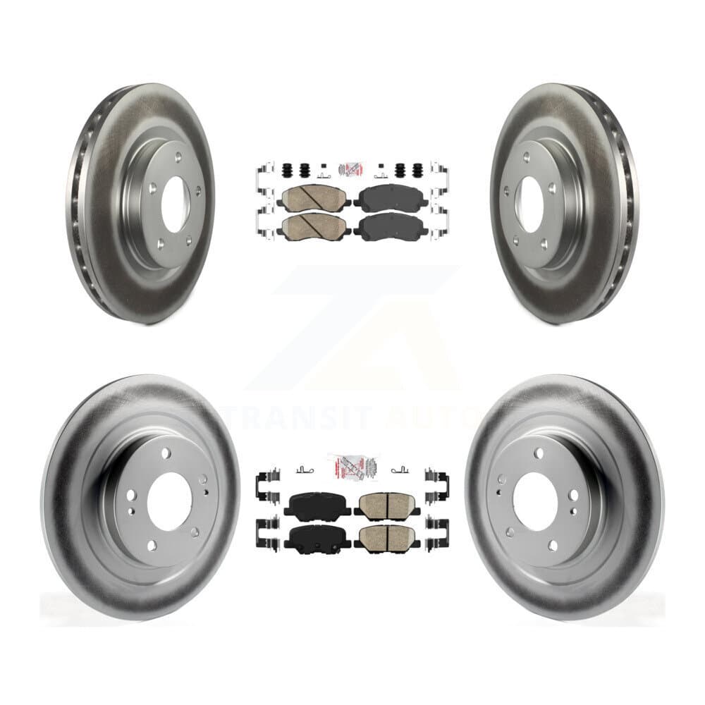 Transit Auto - KGA-103127 - Front and Rear Disc Brake Kits image 1