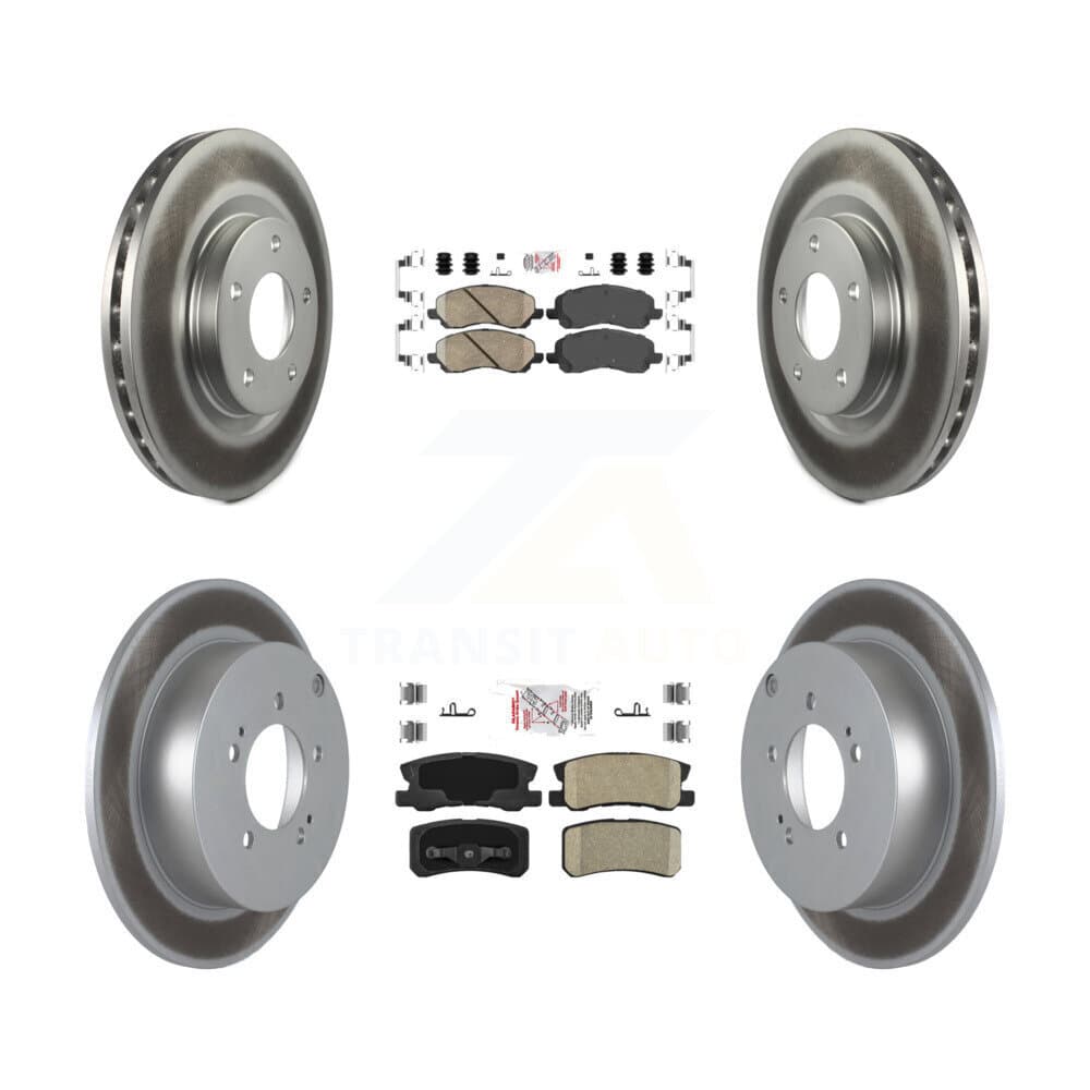 Transit Auto - KGA-103131 - Front and Rear Disc Brake Kits image 1