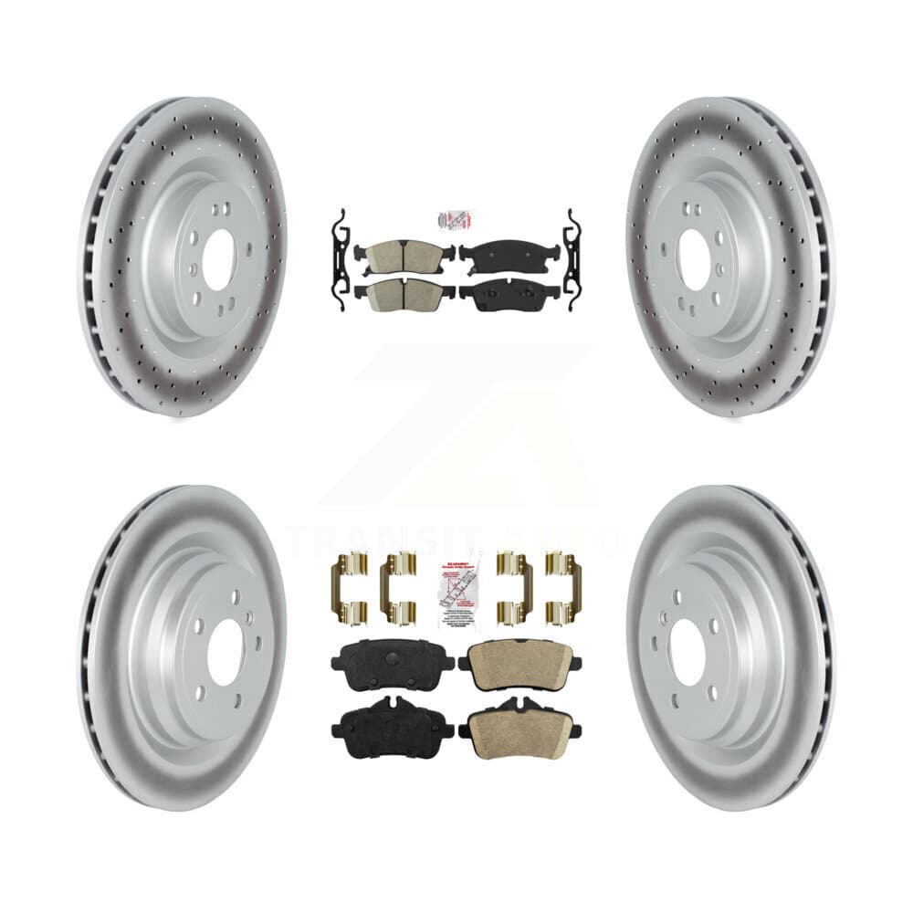 Transit Auto - KGA-103155 - Front and Rear Disc Brake Kits image 1