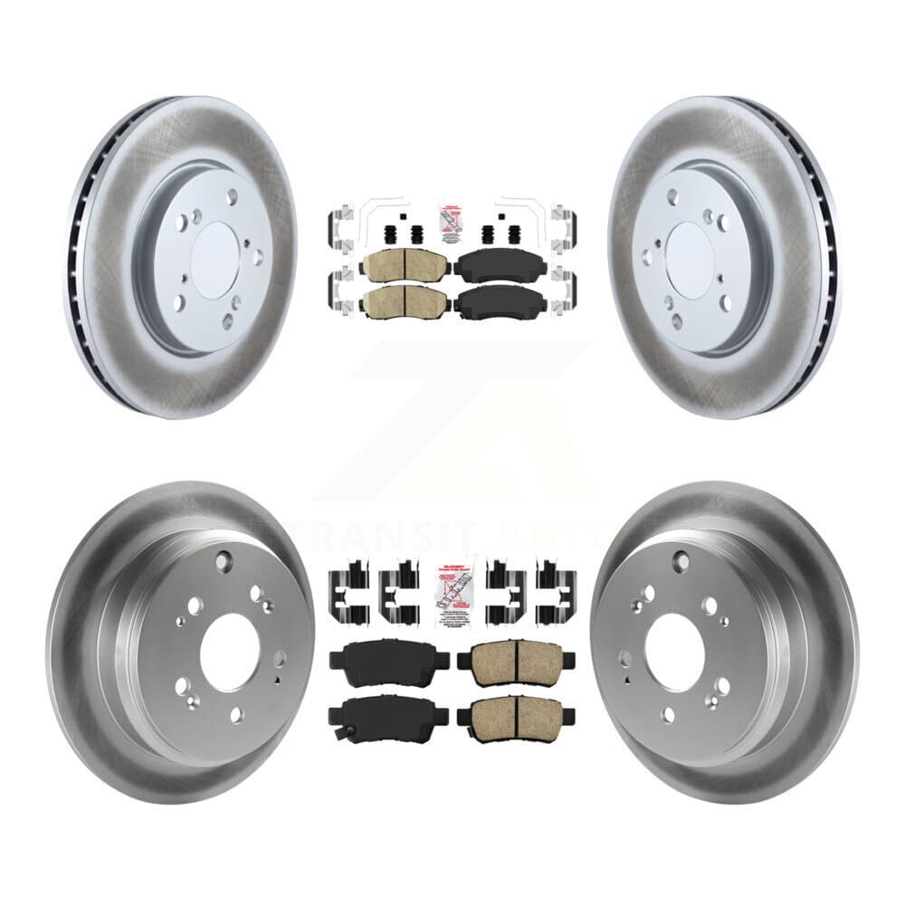 Transit Auto - KGA-103223 - Front and Rear Disc Brake Kits image 1
