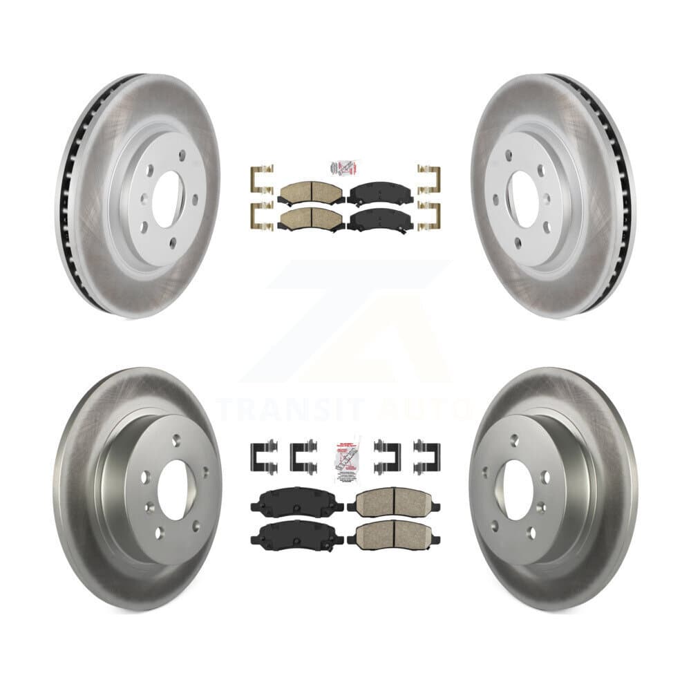 Transit Auto - KGA-103241 - Front and Rear Disc Brake Kits image 1