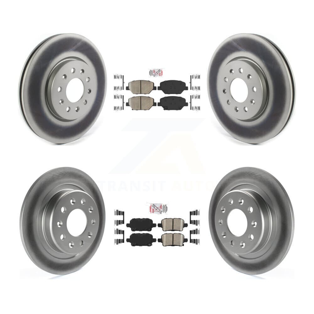 Transit Auto - KGA-103247 - Front and Rear Disc Brake Kits image 1