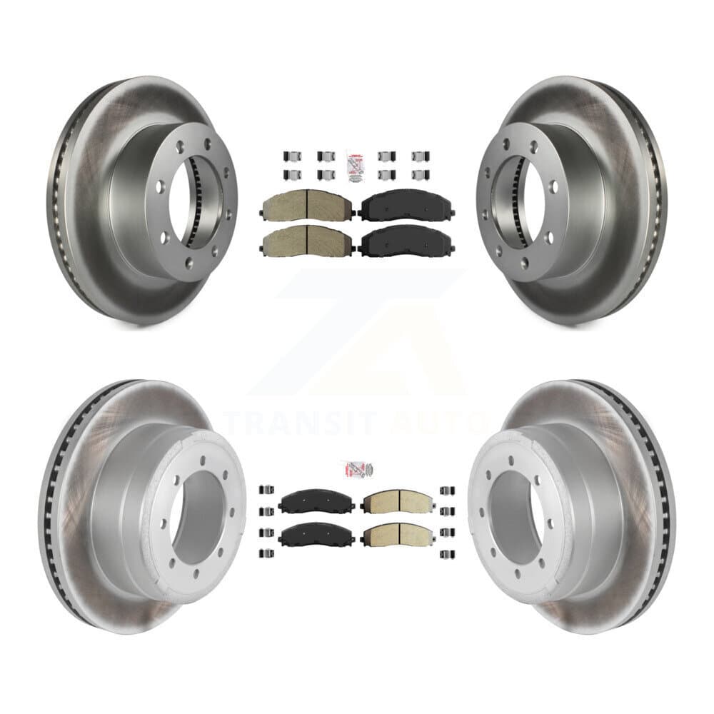 Transit Auto - KGA-103279 - Front and Rear Disc Brake Kits image 1