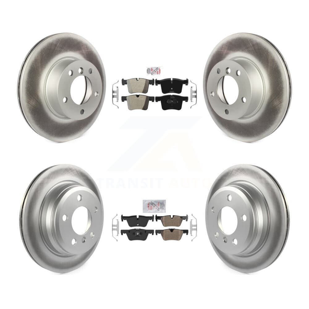 Transit Auto - KGA-103280 - Front and Rear Disc Brake Kits image 1