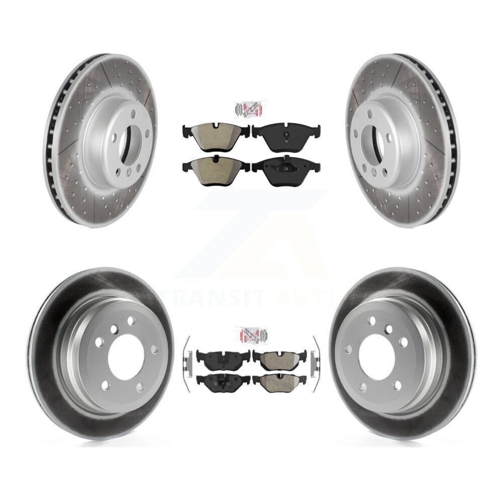 Transit Auto - KGA-103325 - Front and Rear Disc Brake Kits image 1