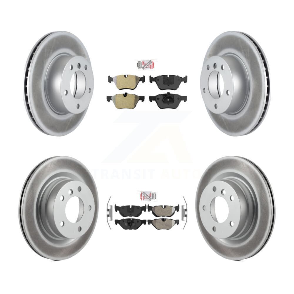 Transit Auto - KGA-103332 - Front and Rear Disc Brake Kits image 1