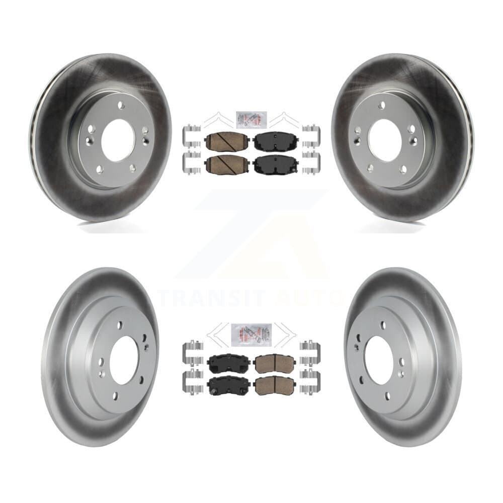 Transit Auto - KGA-103343 - Front and Rear Disc Brake Kits image 1