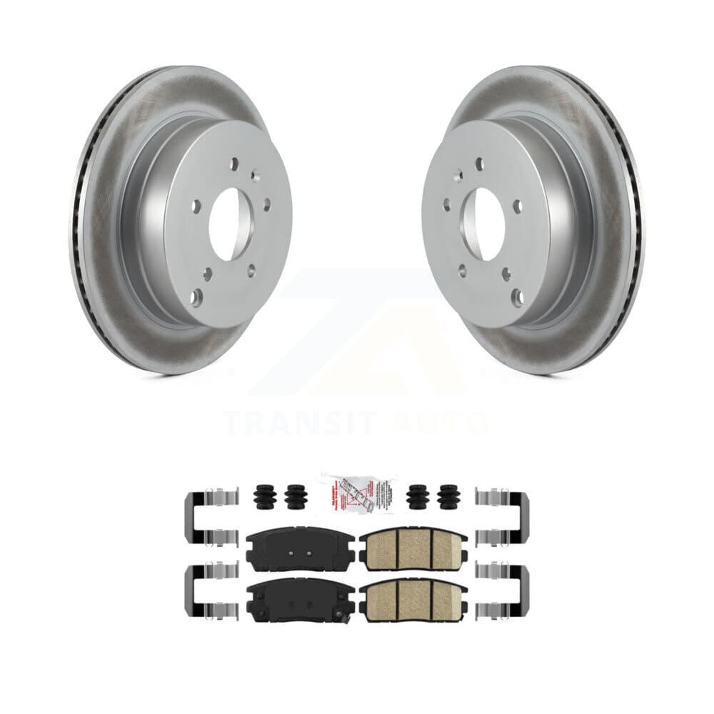 Transit Auto - KGA-103442 - Rear Disc Brake Kits image 1
