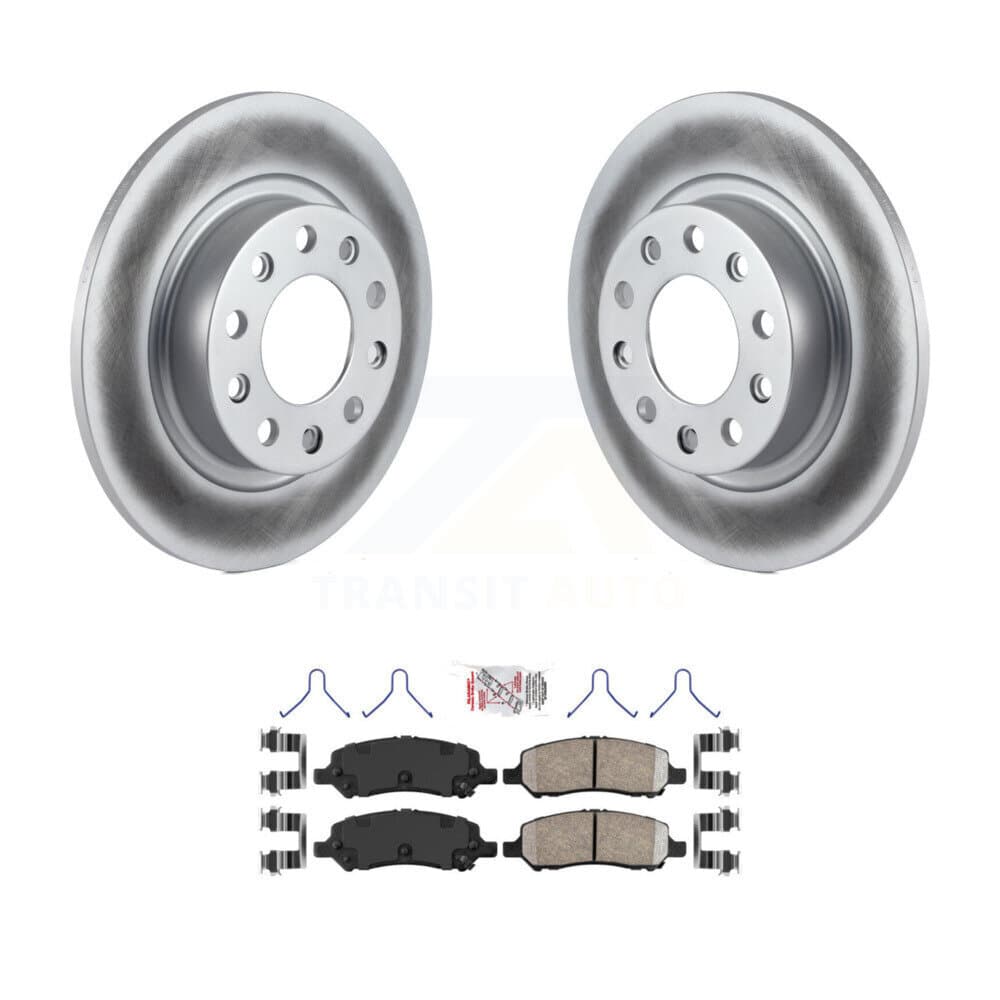 Transit Auto - KGA-103445 - Rear Disc Brake Kits image 1