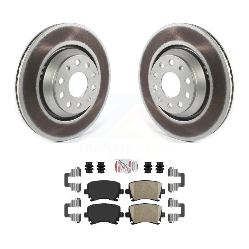 Transit Auto - KGA-103477 - Rear Disc Brake Kits image 1