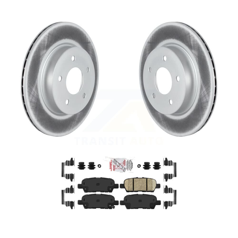 Transit Auto - KGA-103501 - Rear Disc Brake Kits image 1