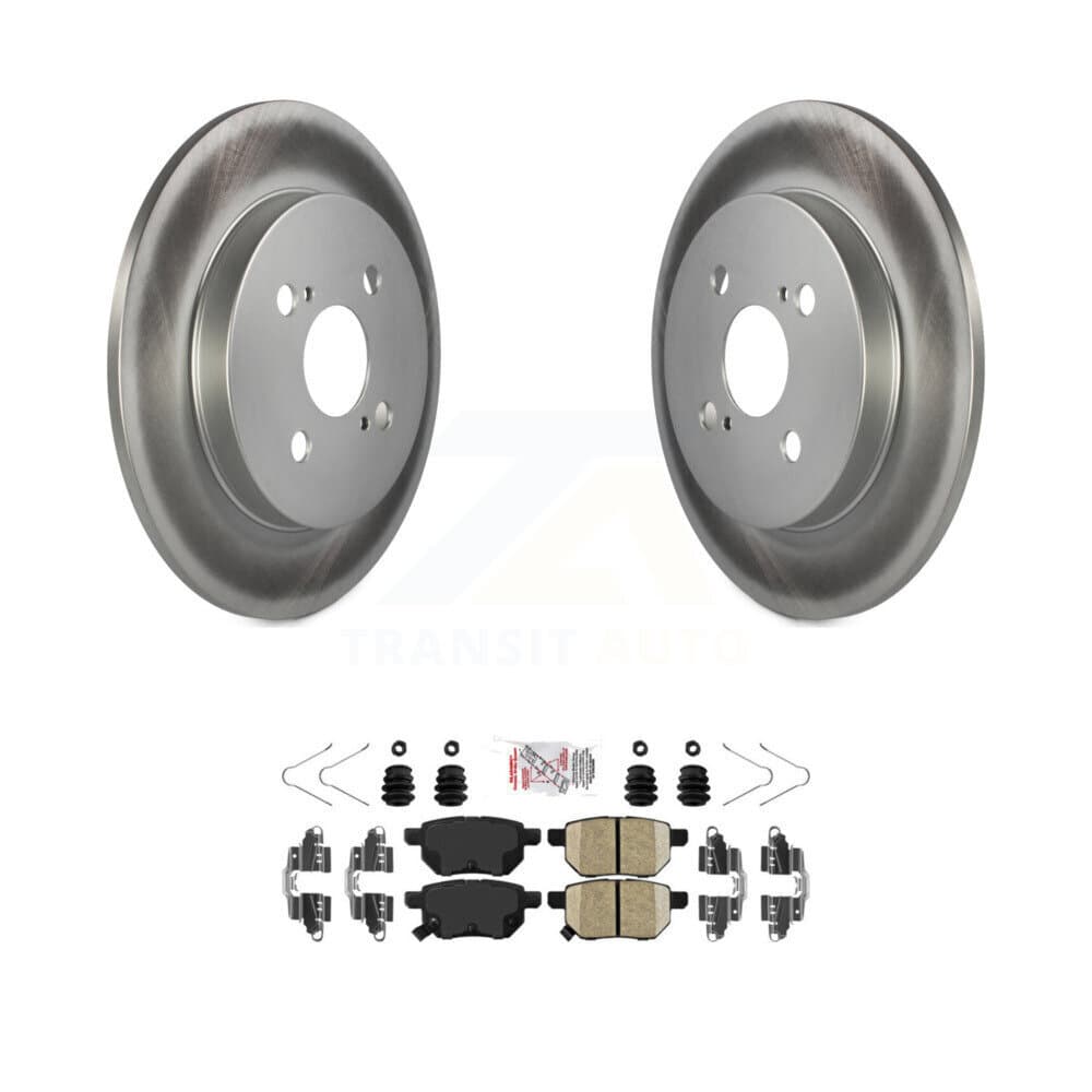 Transit Auto - KGA-103506 - Rear Disc Brake Kits image 1
