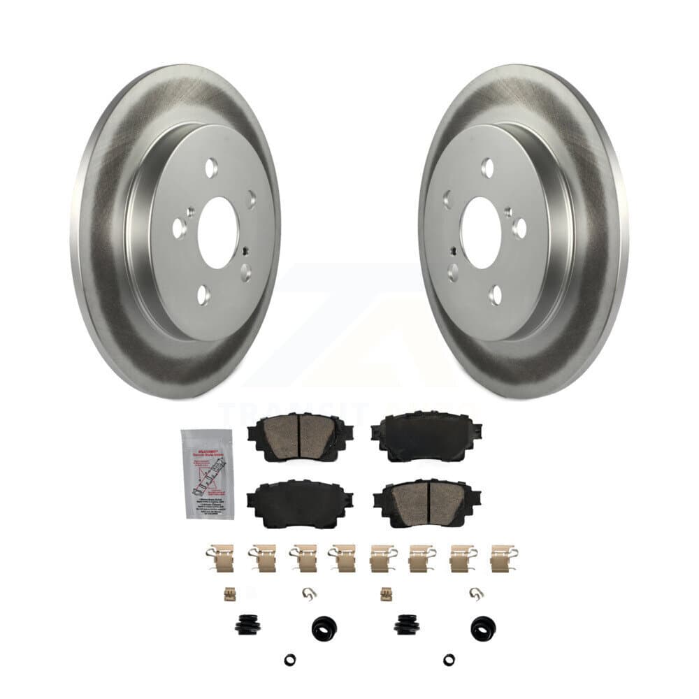 Transit Auto - KGA-103519 - Rear Disc Brake Kits image 1