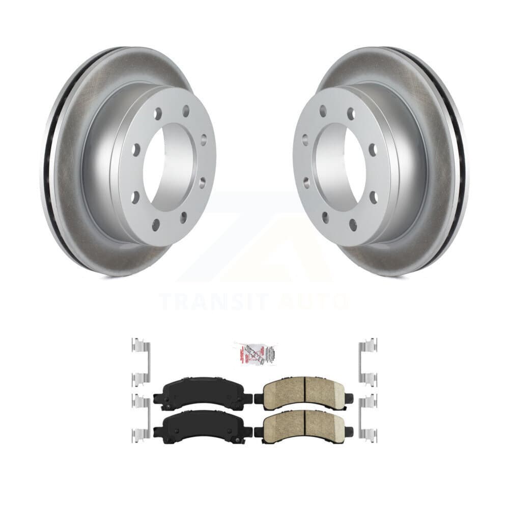 Transit Auto - KGA-103542 - Rear Disc Brake Kits image 1