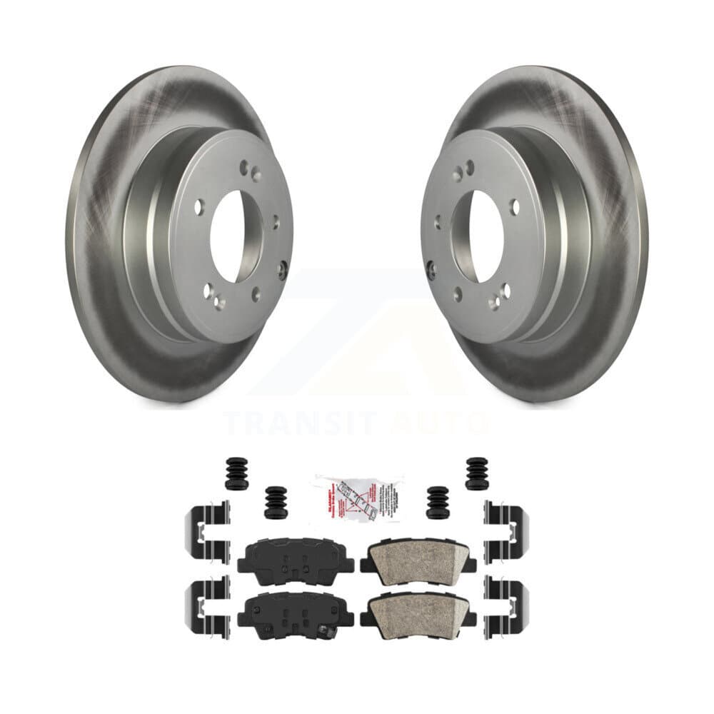 Transit Auto - KGA-103550 - Rear Disc Brake Kits image 1