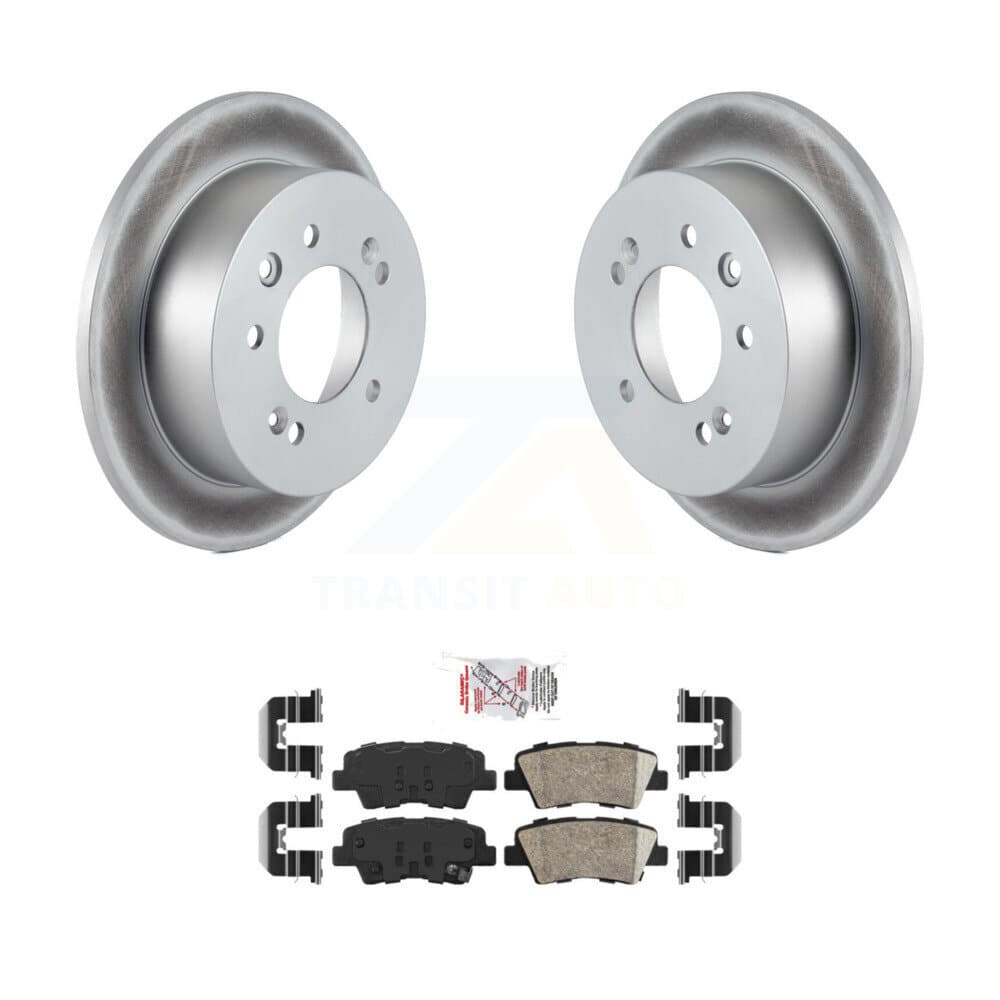 Transit Auto - KGA-103553 - Rear Disc Brake Kits image 1