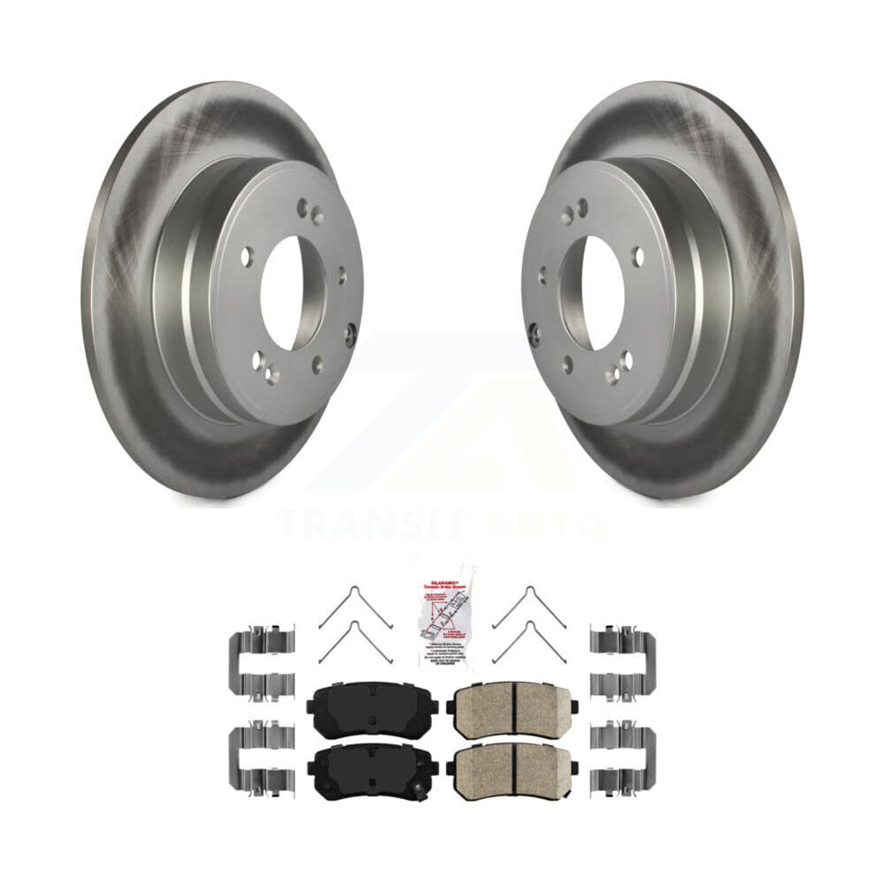 Transit Auto - KGA-103579 - Rear Disc Brake Kits image 1