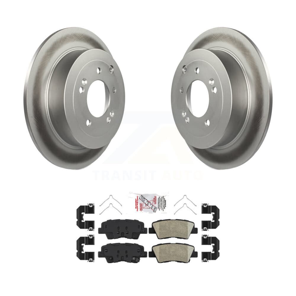 Transit Auto - KGA-103592 - Rear Disc Brake Kits image 1
