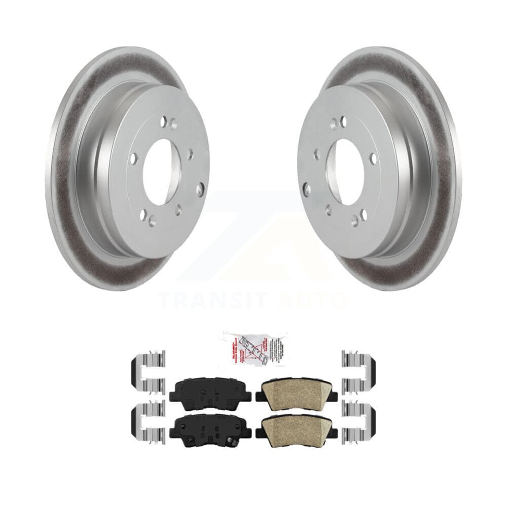 Transit Auto - KGA-103629 - Rear Disc Brake Kits image 1