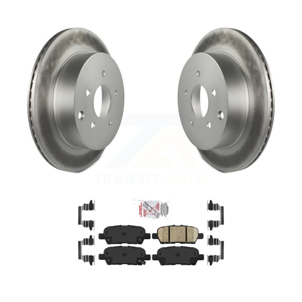Transit Auto - KGA-103665 - Rear Disc Brake Kits image 1