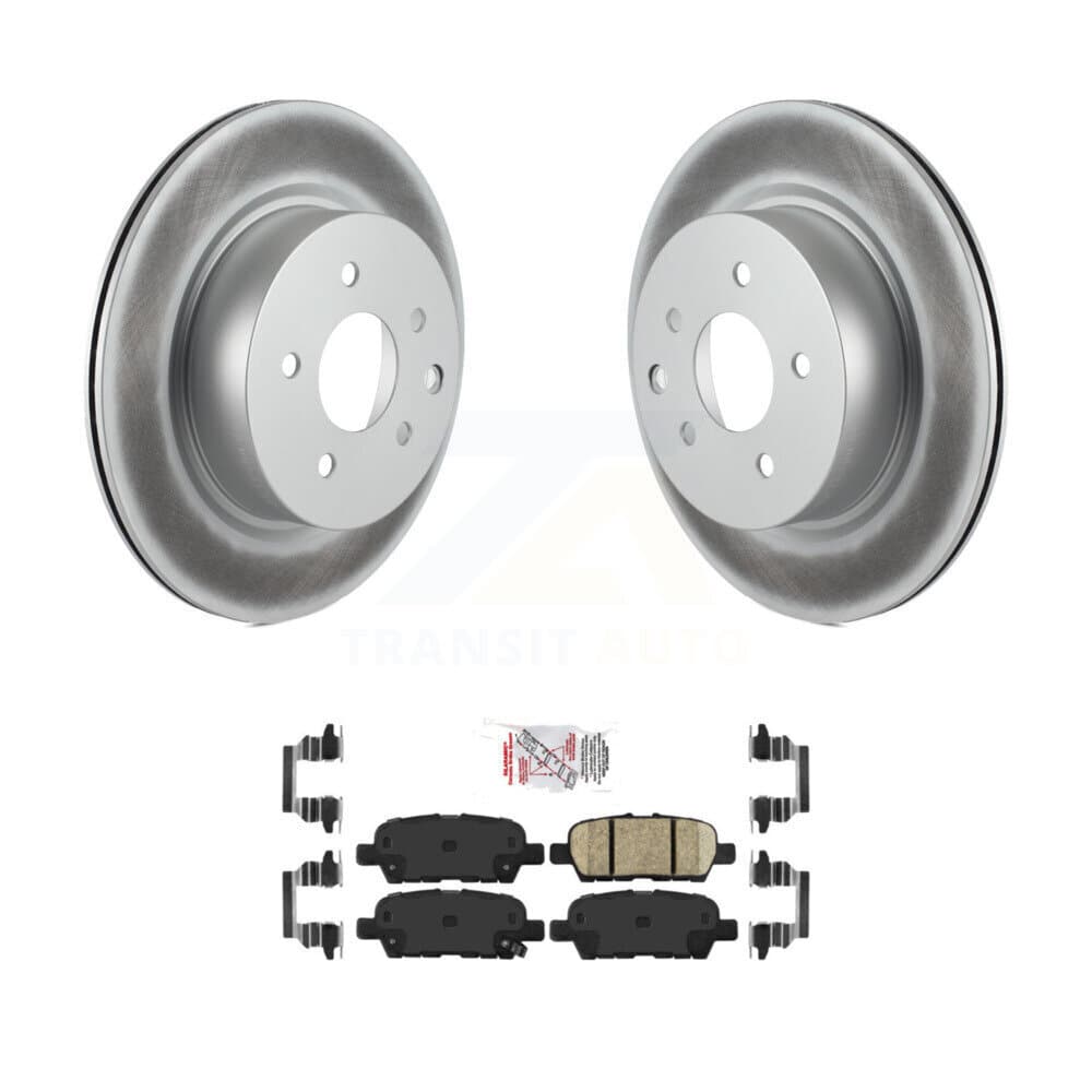 Transit Auto - KGA-103669 - Rear Disc Brake Kits image 1