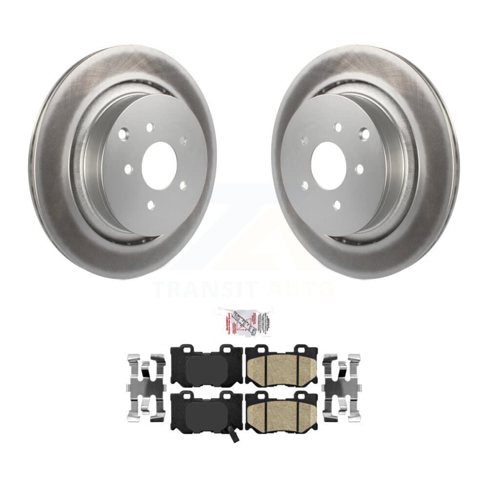 Transit Auto - KGA-103674 - Rear Disc Brake Kits image 1