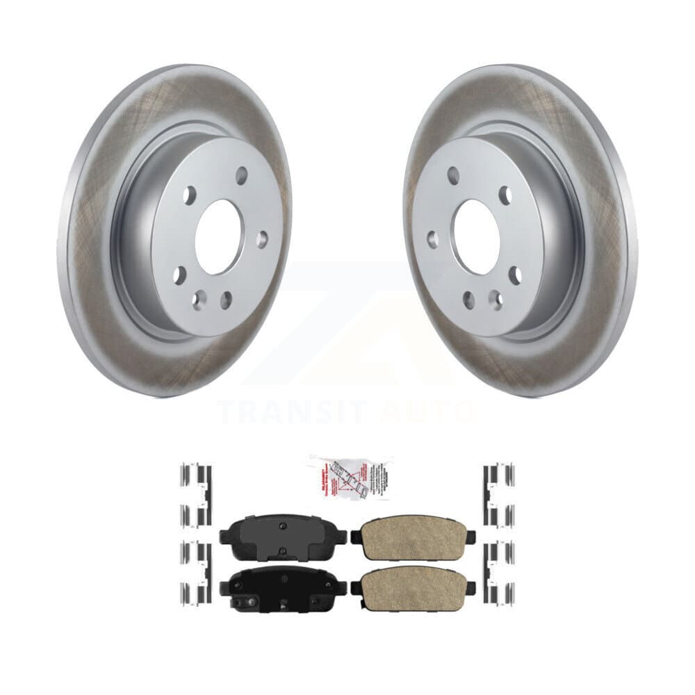 Transit Auto - KGA-103683 - Rear Disc Brake Kits image 1
