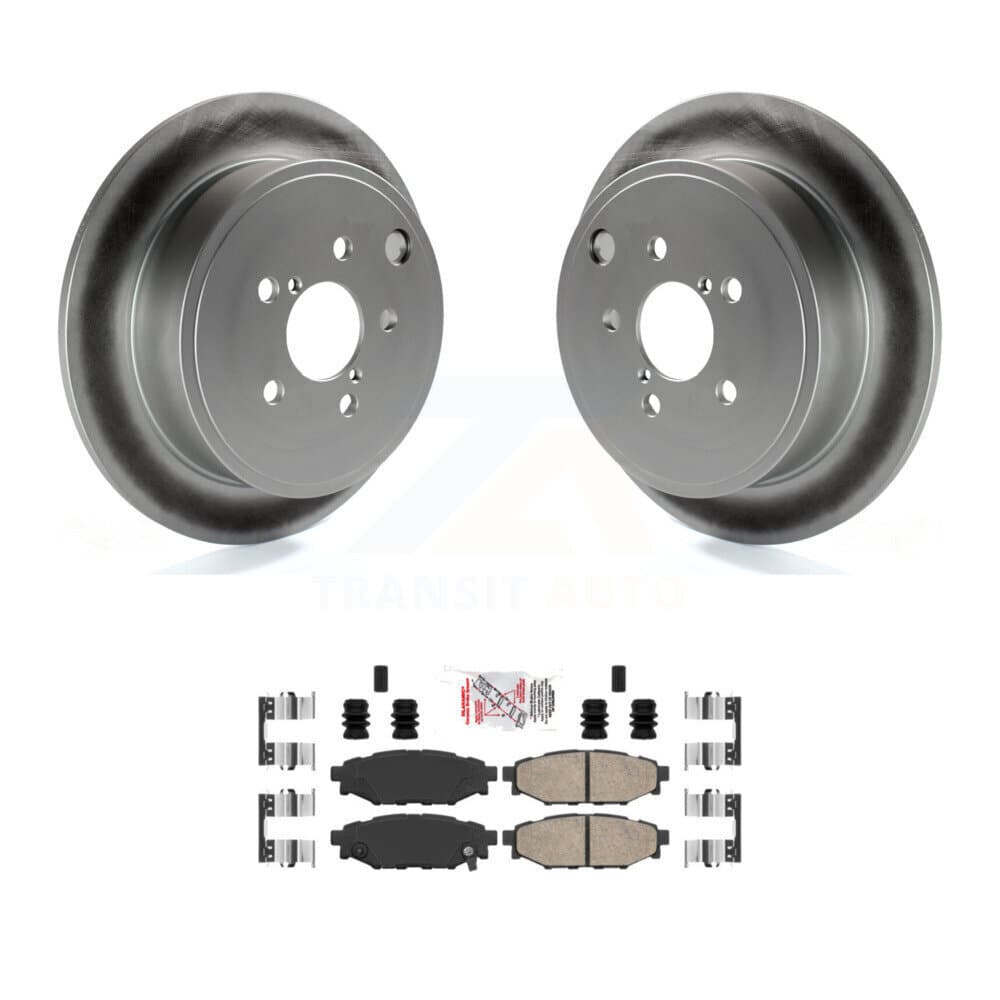 Transit Auto - KGA-103729 - Rear Disc Brake Kits image 1