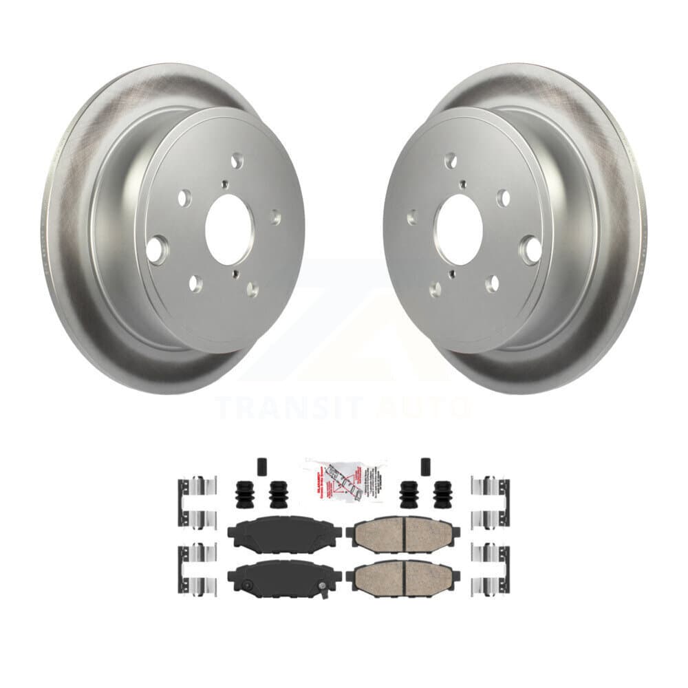 Transit Auto - KGA-103741 - Rear Disc Brake Kits image 1
