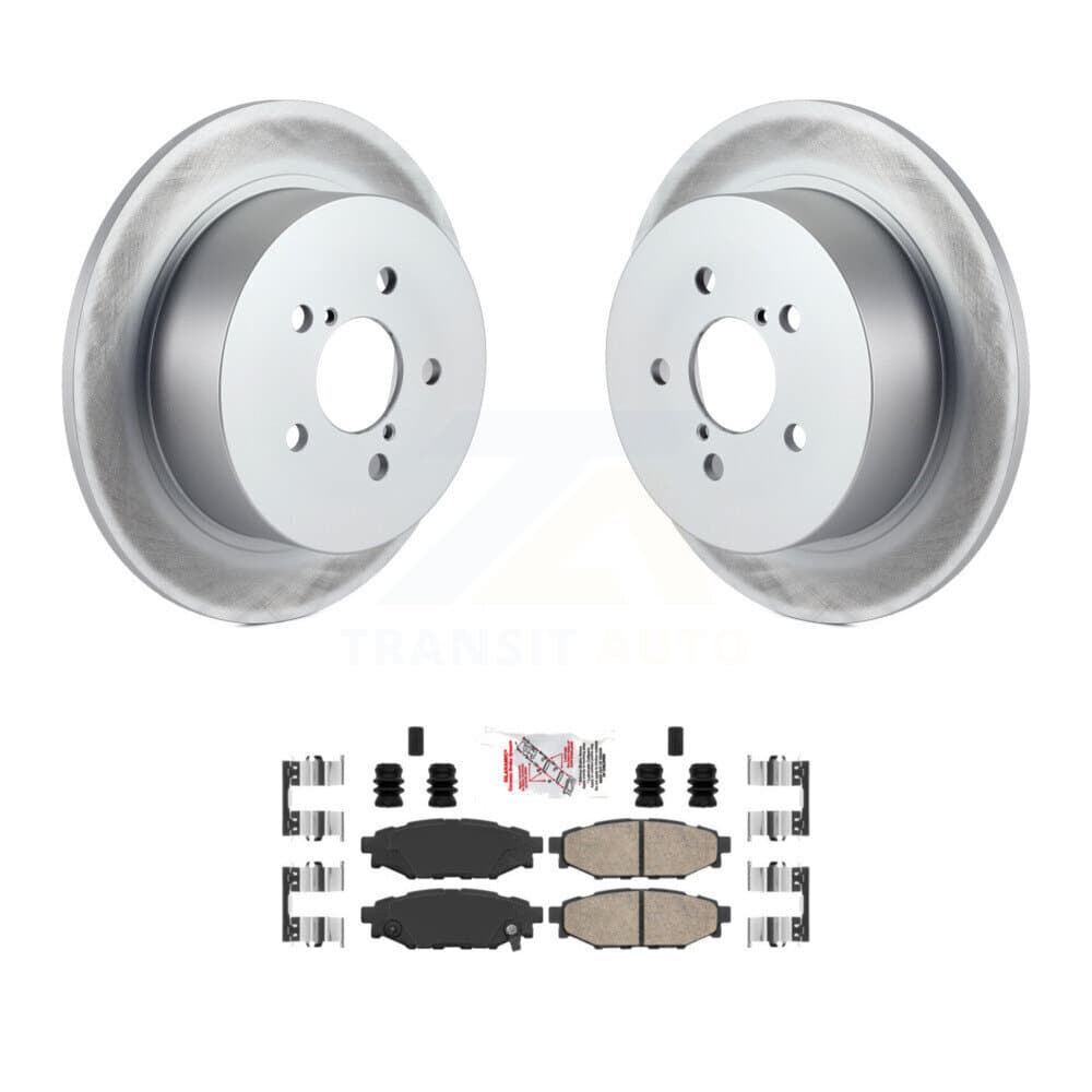 Transit Auto - KGA-103743 - Rear Disc Brake Kits image 1