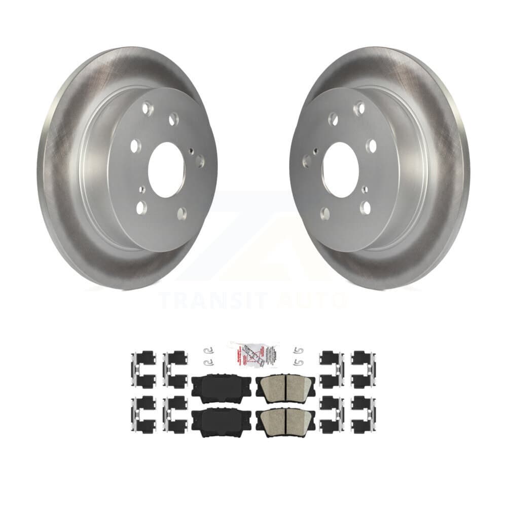 Transit Auto - KGA-103755 - Rear Disc Brake Kits image 1