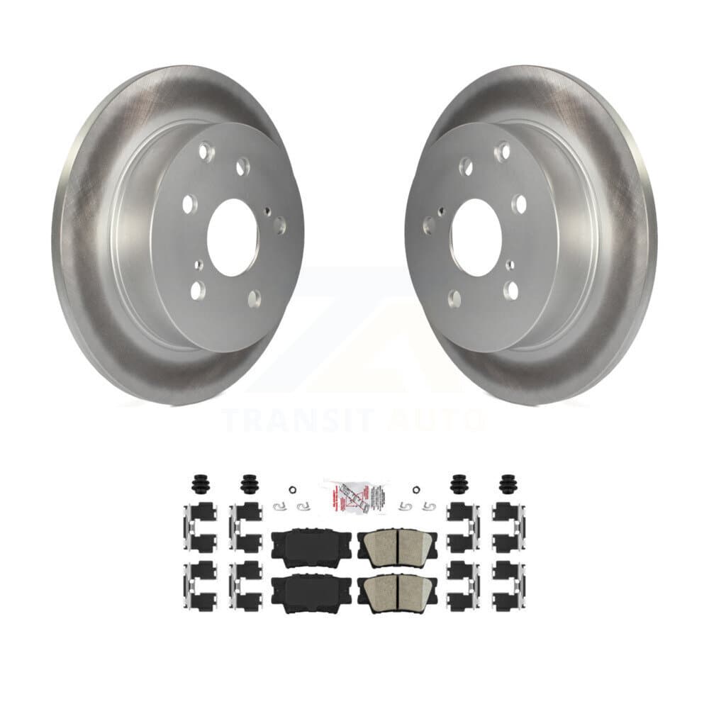 Transit Auto - KGA-103756 - Rear Disc Brake Kits image 1