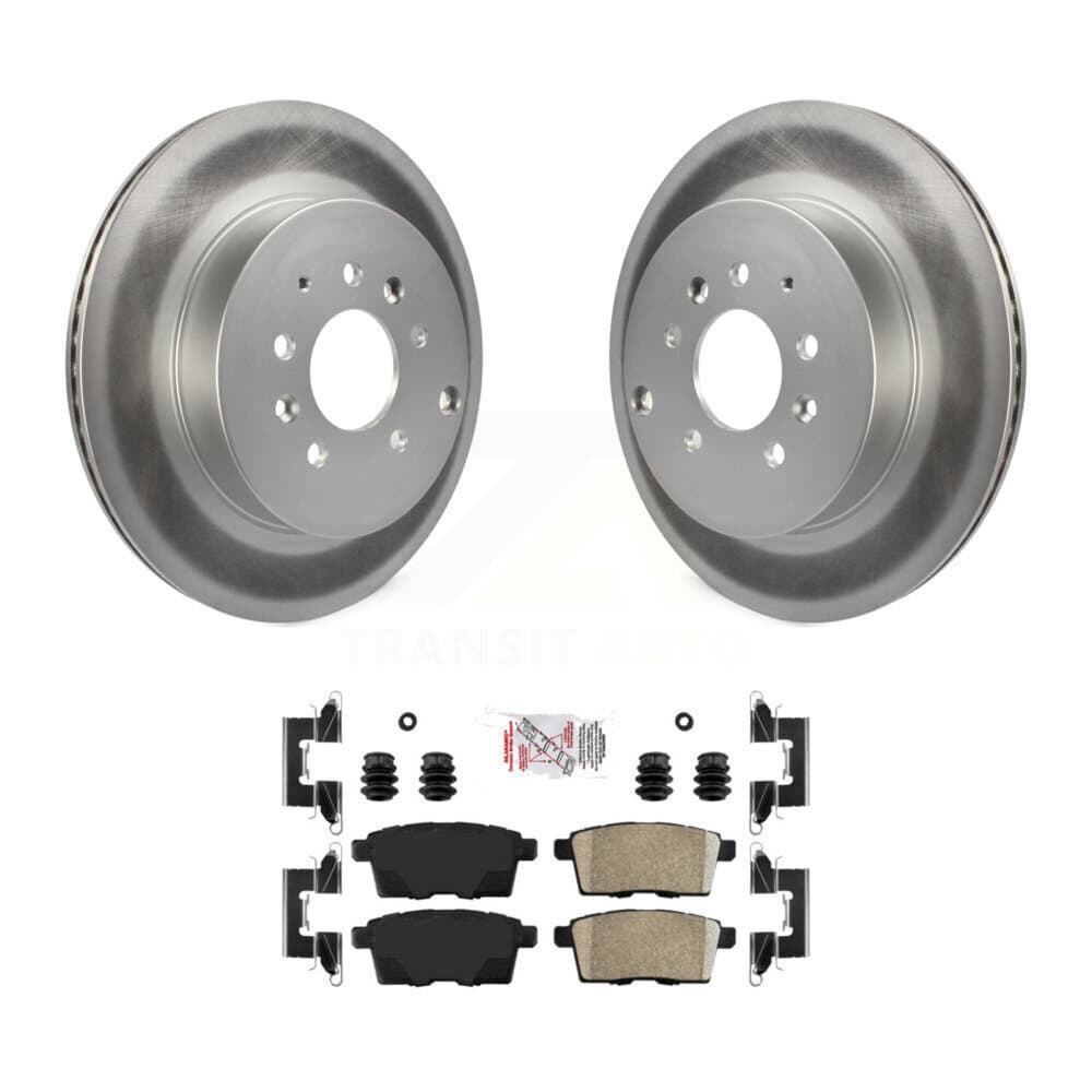 Transit Auto - KGA-103758 - Rear Disc Brake Kits image 1
