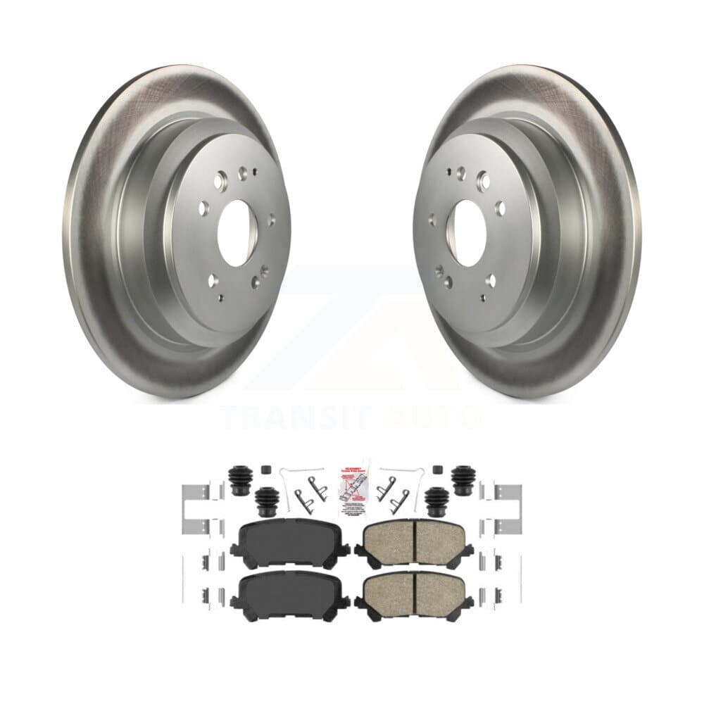 Transit Auto - KGA-103778 - Rear Disc Brake Kits image 1