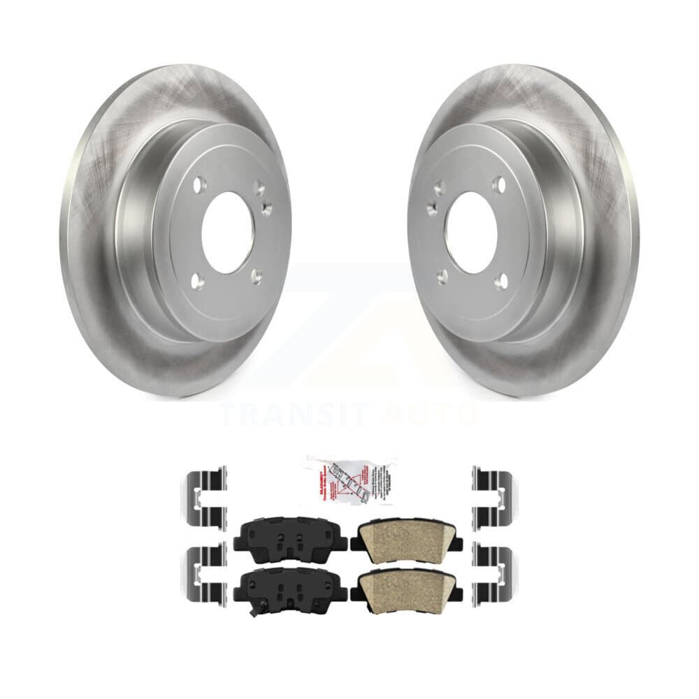 Transit Auto - KGA-103817 - Rear Disc Brake Kits image 1