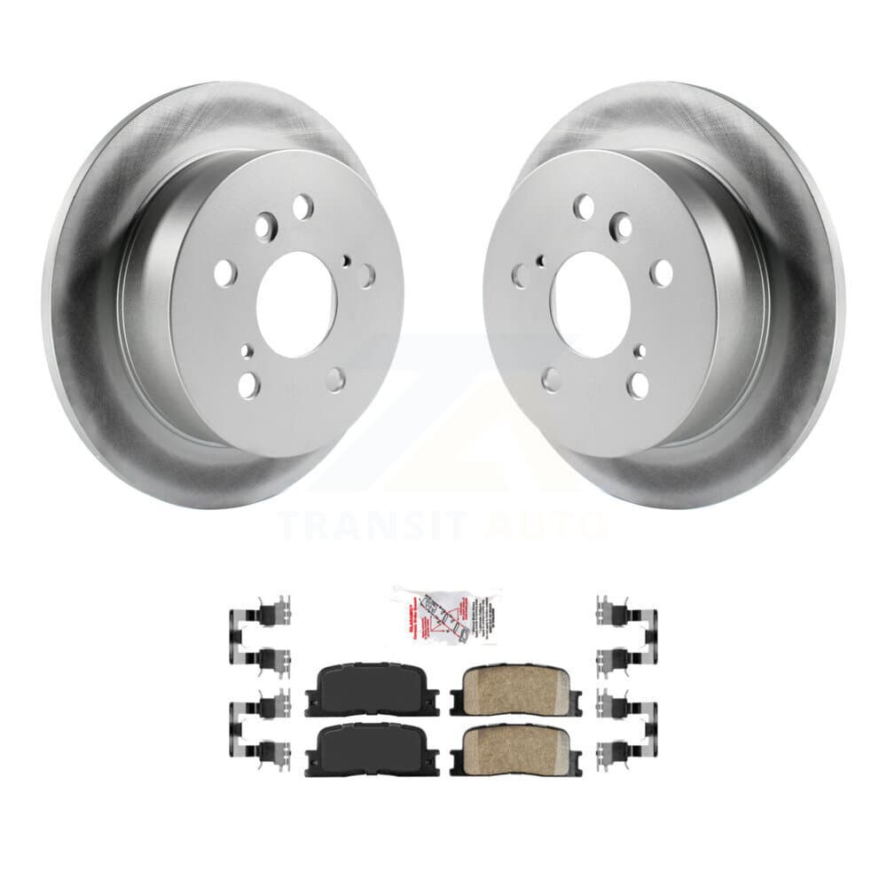 Transit Auto - KGA-103822 - Rear Disc Brake Kits image 1