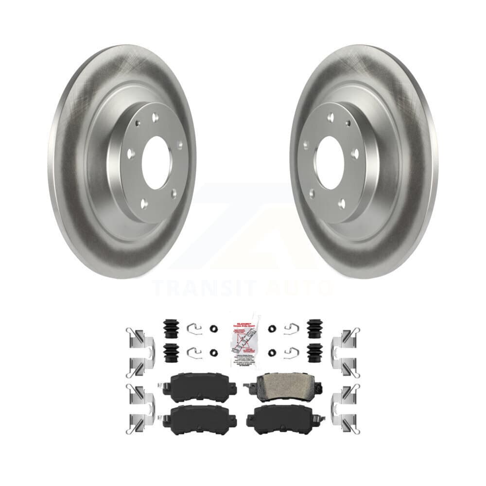 Transit Auto - KGA-103839 - Rear Disc Brake Kits image 1