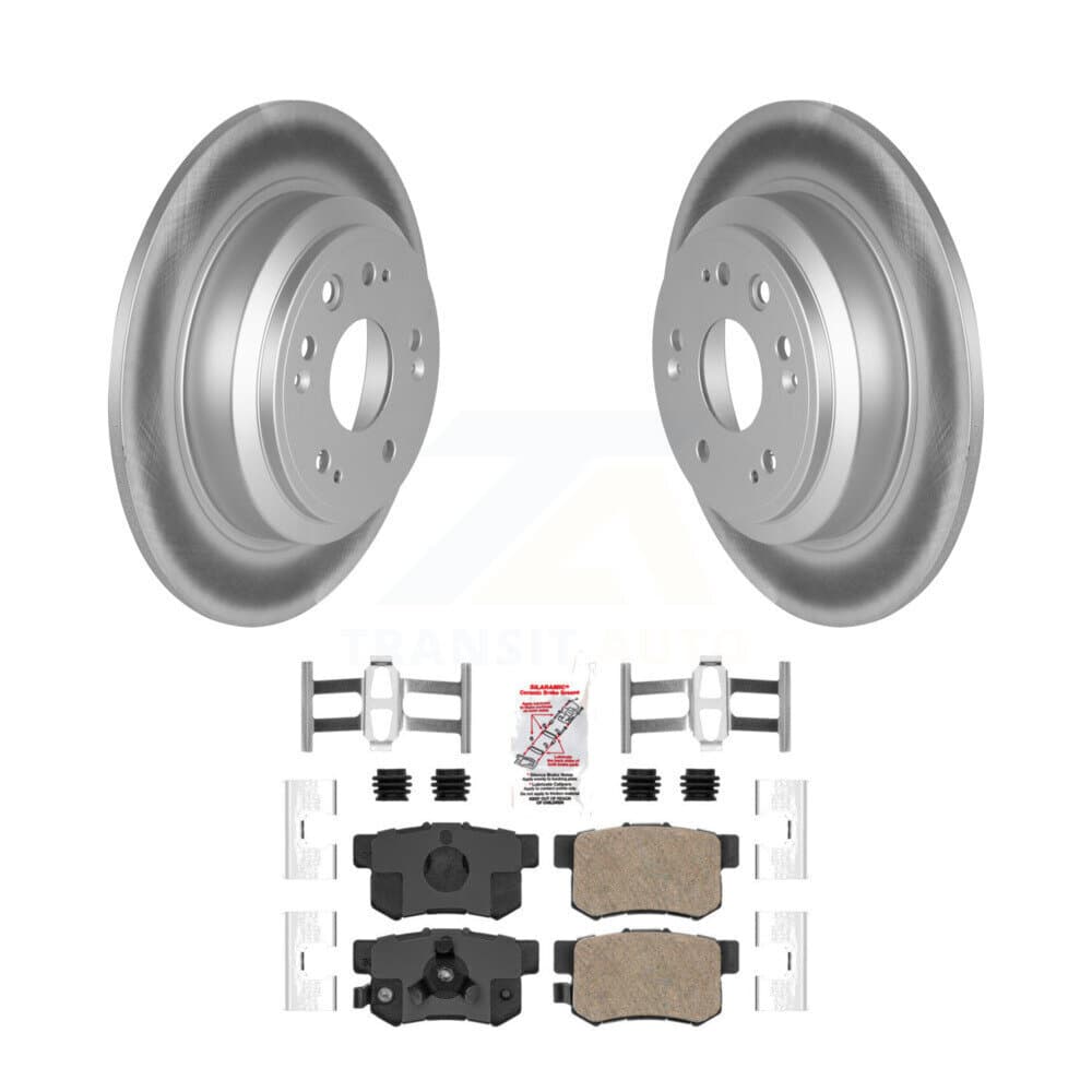 Transit Auto - KGA-103853 - Rear Disc Brake Kits image 1