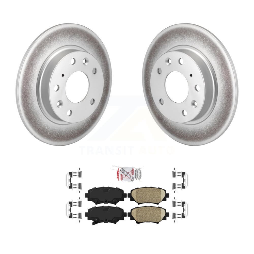 Transit Auto - KGA-103870 - Rear Disc Brake Kits image 1