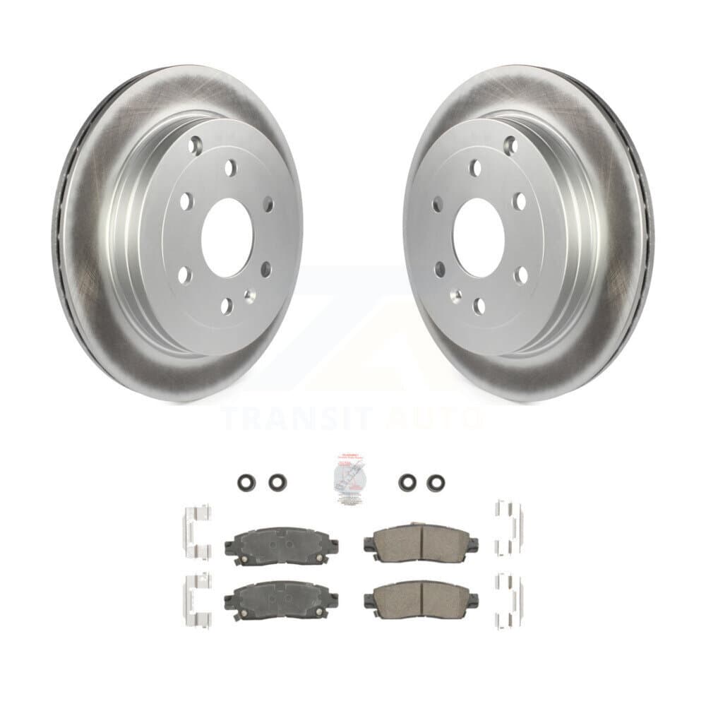 Transit Auto - KGA-103878 - Rear Disc Brake Kits image 1