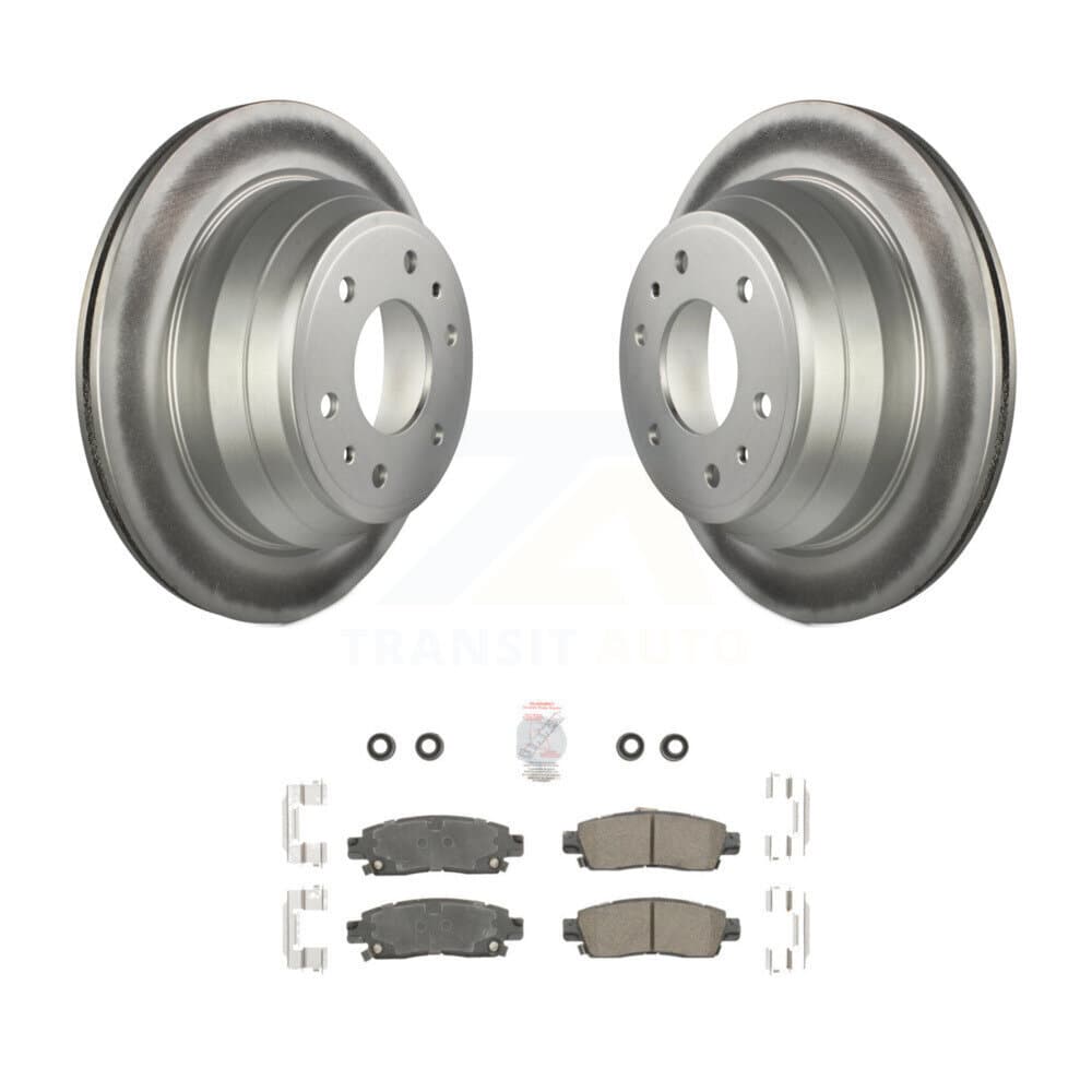 Transit Auto - KGA-103880 - Rear Disc Brake Kits image 1