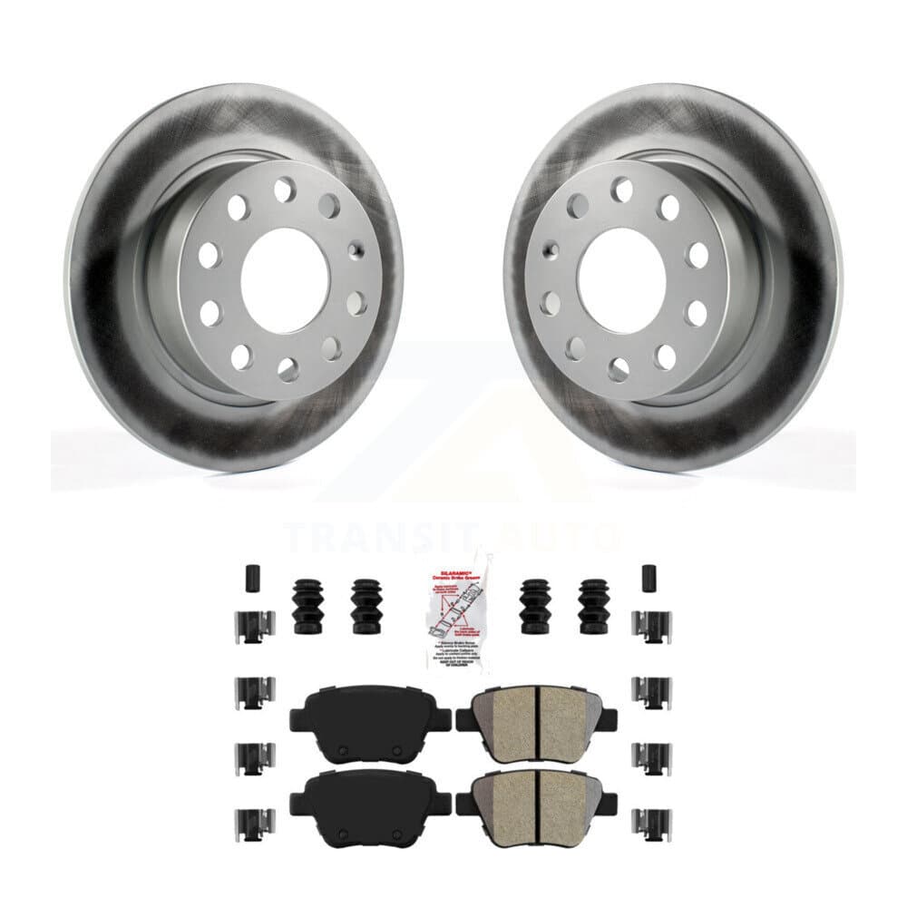 Transit Auto - KGA-103884 - Rear Disc Brake Kits image 1
