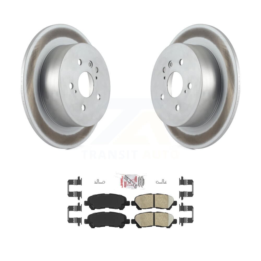 Transit Auto - KGA-103913 - Rear Disc Brake Kits image 1