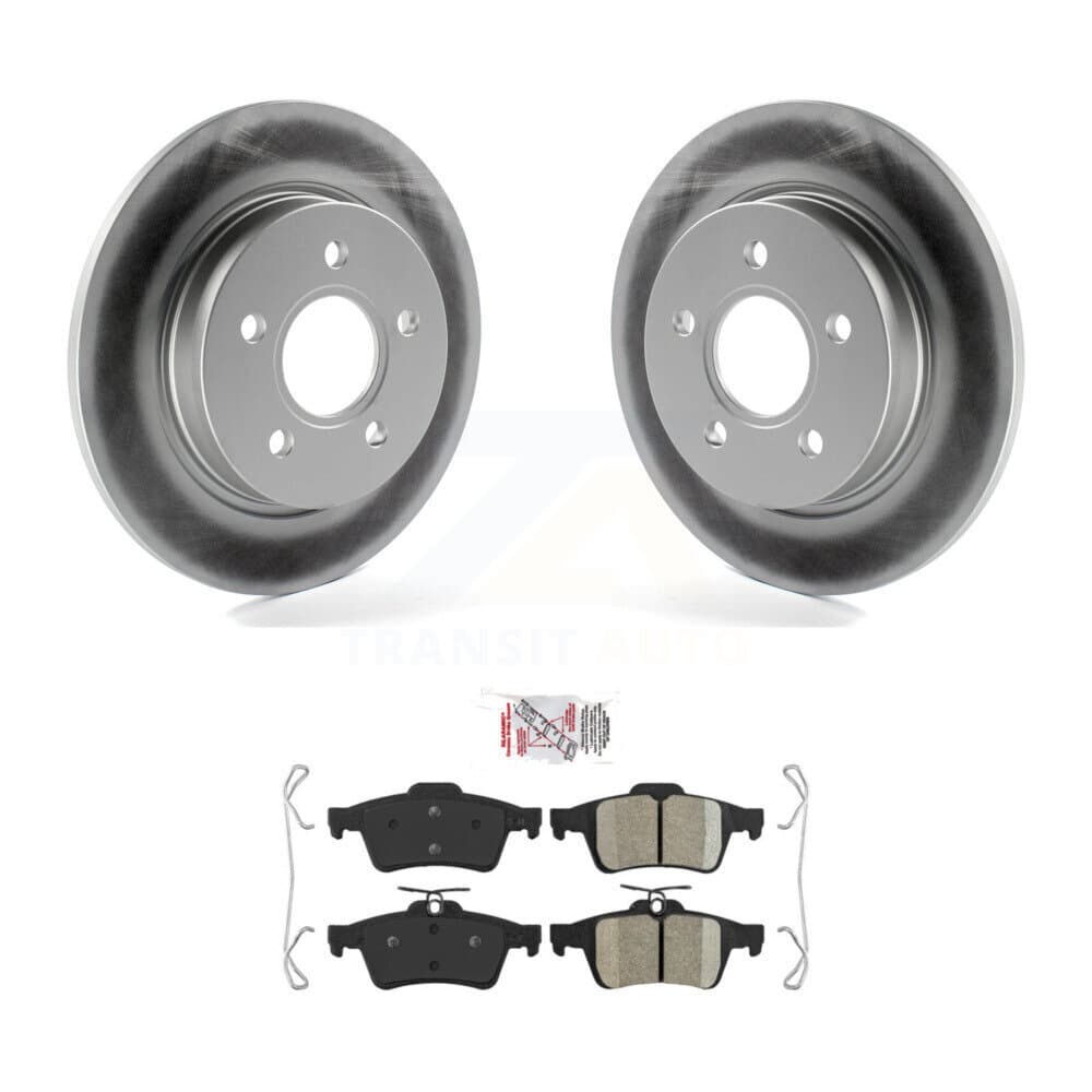 Transit Auto - KGA-103919 - Rear Disc Brake Kits image 1