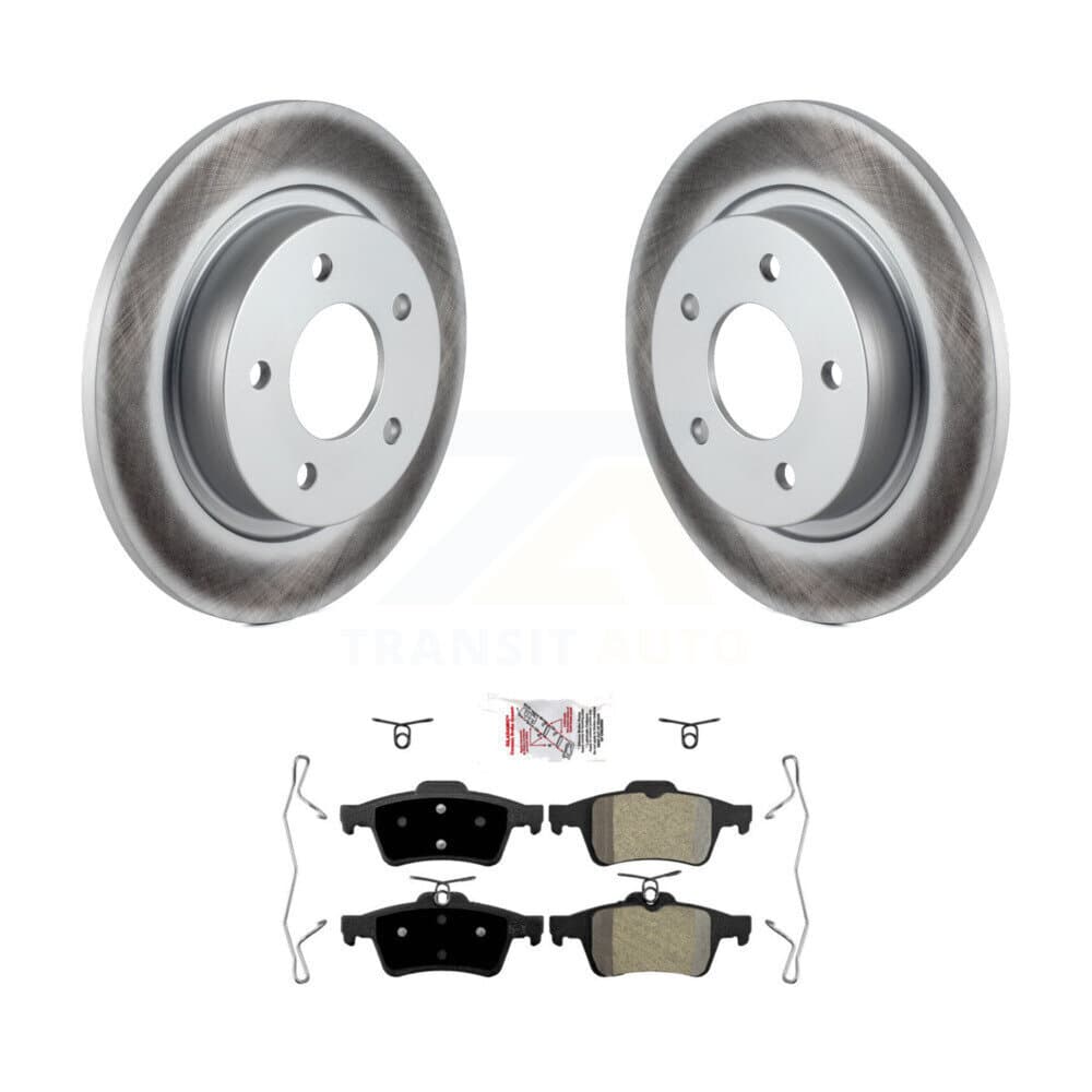 Transit Auto - KGA-103935 - Rear Disc Brake Kits image 1