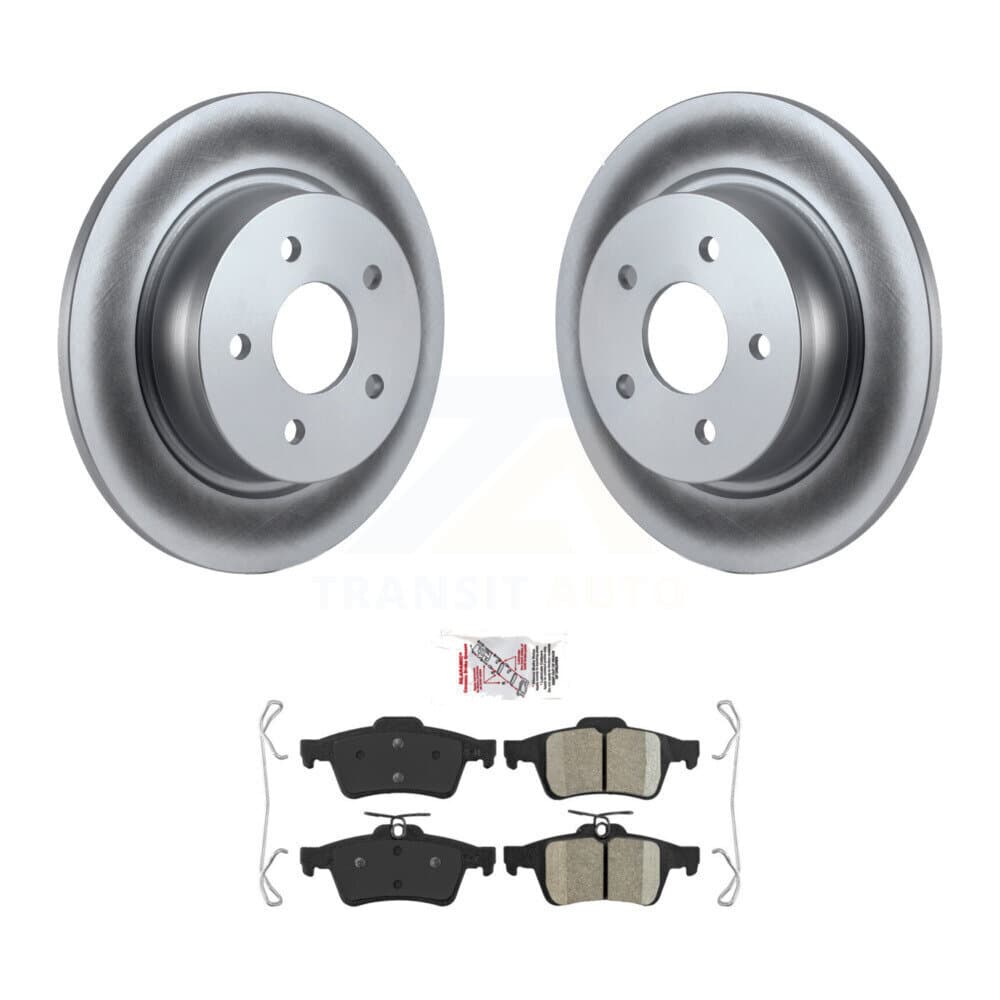 Transit Auto - KGA-103937 - Rear Disc Brake Kits image 1
