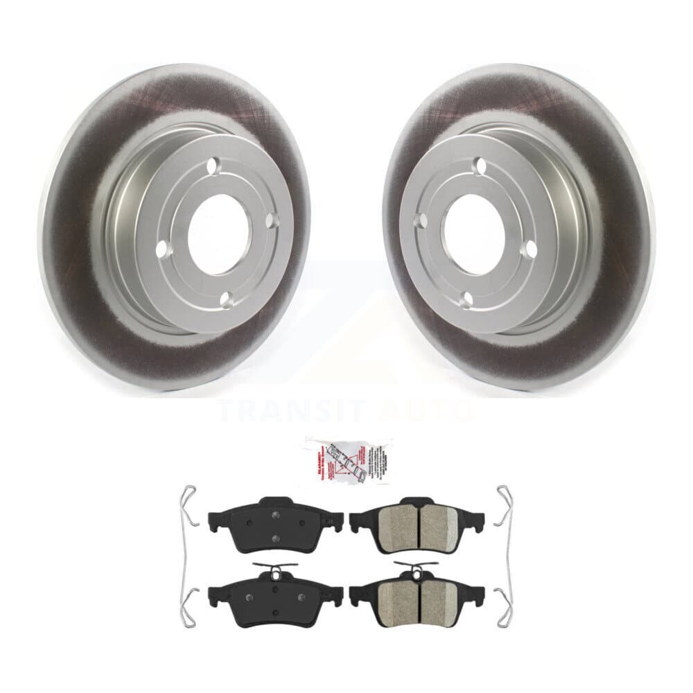 Transit Auto - KGA-103945 - Rear Disc Brake Kits image 1